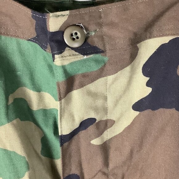 NATO Issued Woodland Camouflage Military Pants XL Long Adjustable Waist Cotton - Picture 7 of 13